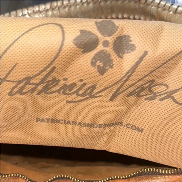 Patricia Nash Multi Metallic Bronze Shoulder Bag